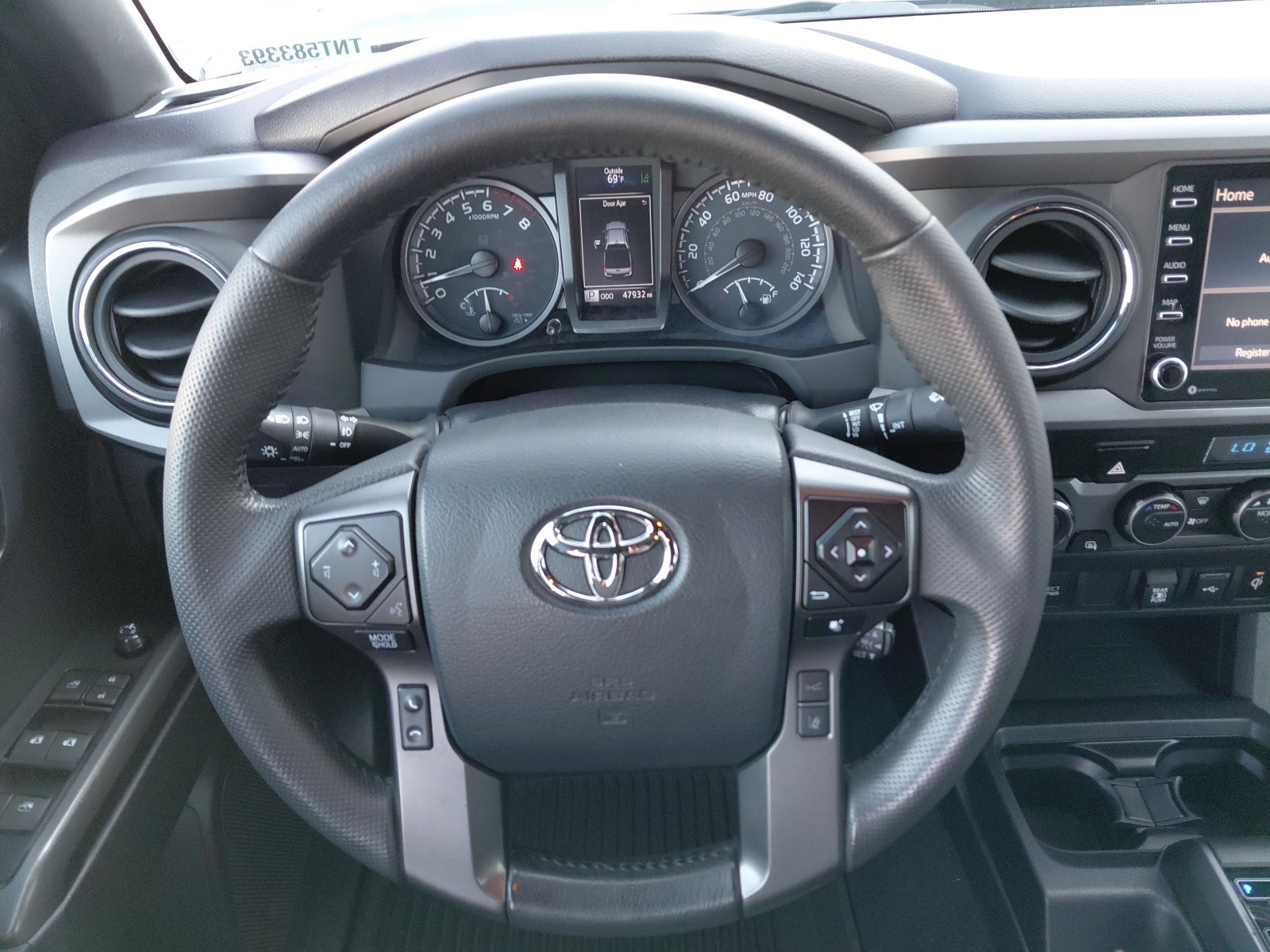 used 2023 Toyota Tacoma car, priced at $38,265