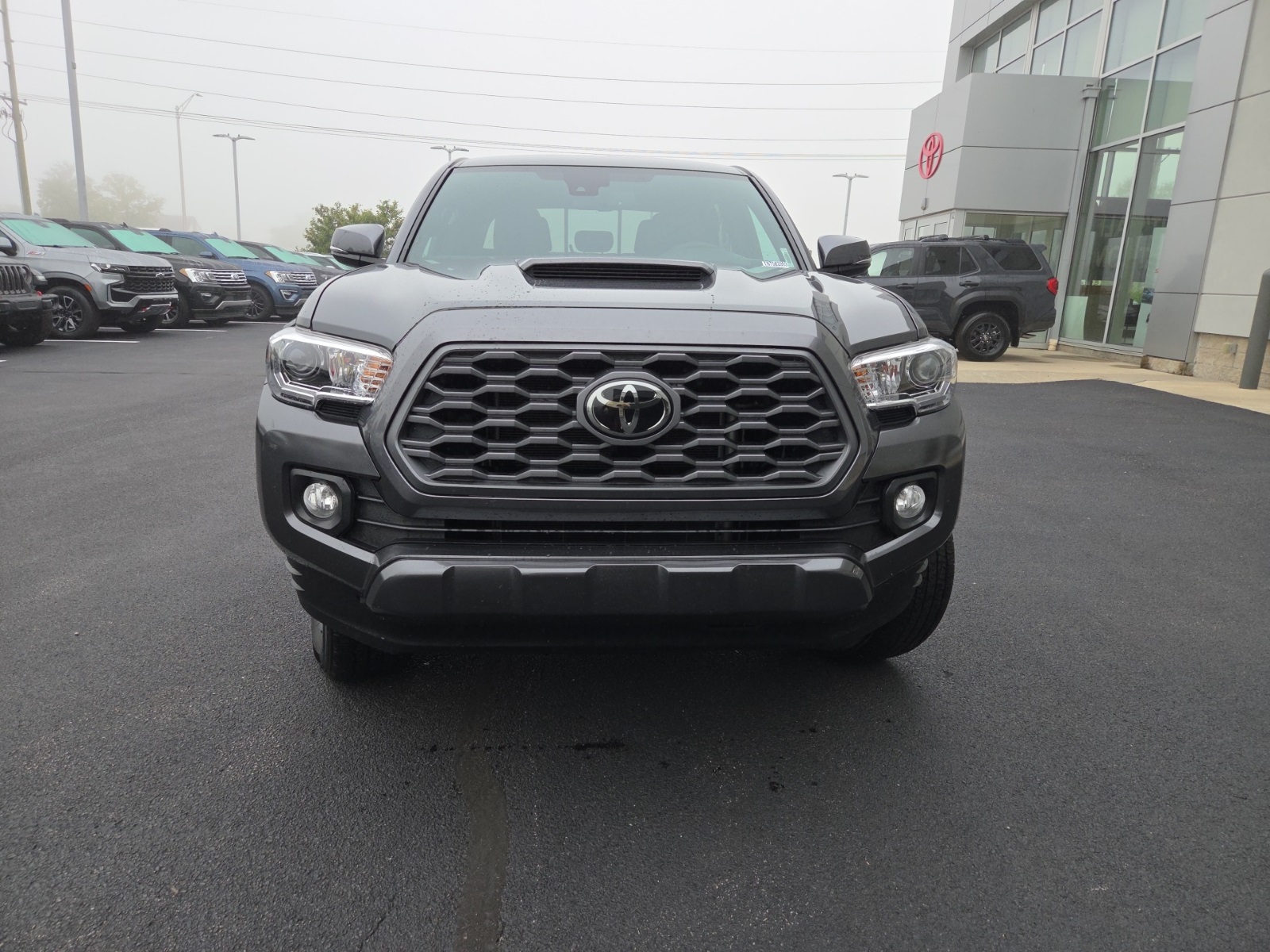 used 2023 Toyota Tacoma car, priced at $38,265