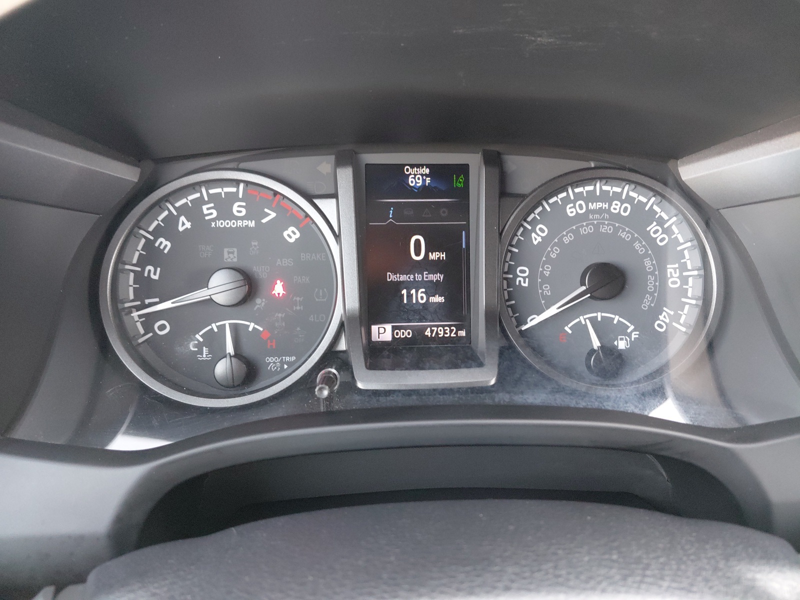 used 2023 Toyota Tacoma car, priced at $38,265