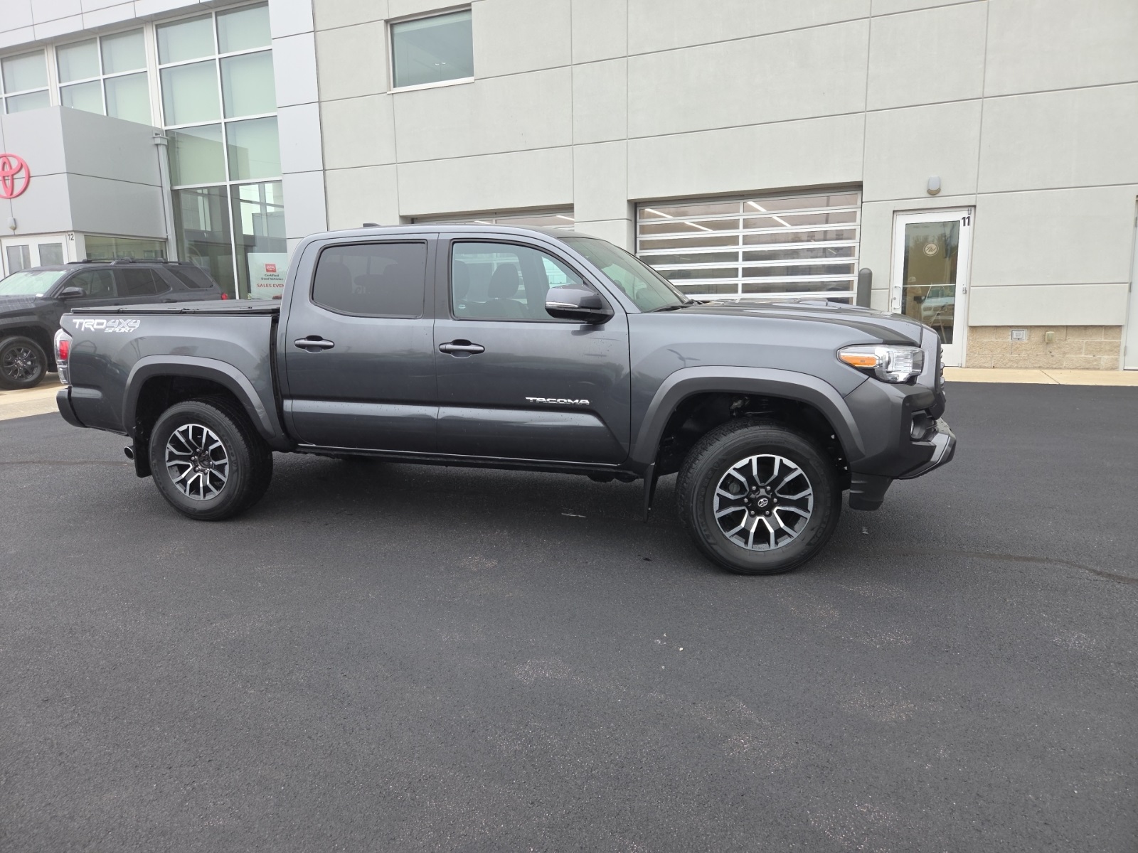 used 2023 Toyota Tacoma car, priced at $38,265
