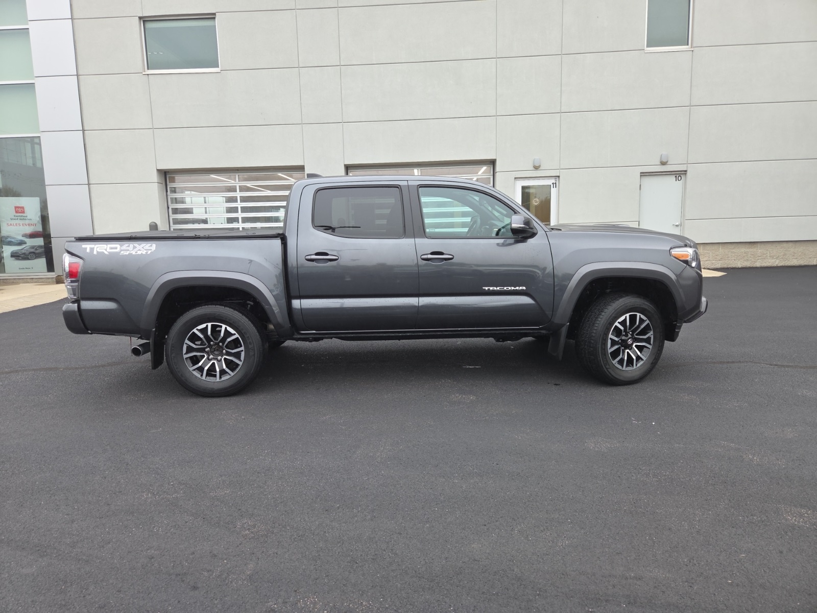used 2023 Toyota Tacoma car, priced at $38,265