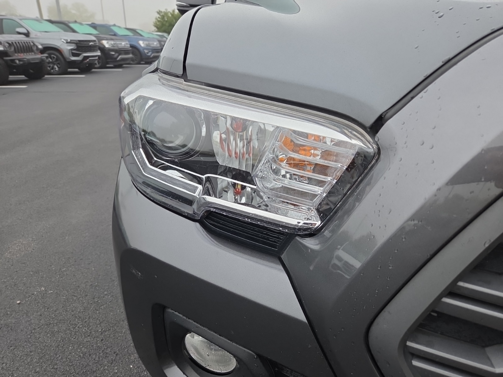used 2023 Toyota Tacoma car, priced at $38,265