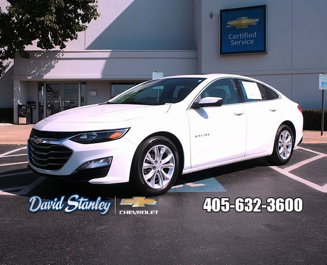 used 2024 Chevrolet Malibu car, priced at $20,853