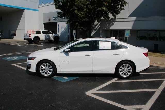used 2024 Chevrolet Malibu car, priced at $20,853