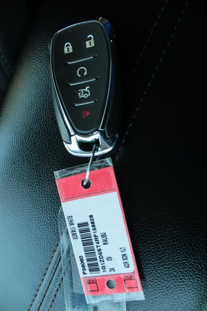 used 2024 Chevrolet Malibu car, priced at $20,853