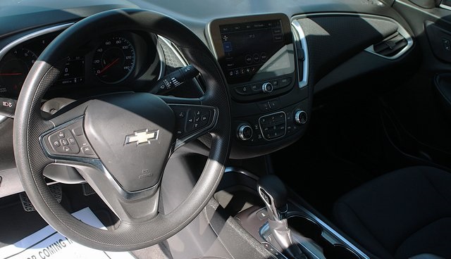 used 2024 Chevrolet Malibu car, priced at $20,853