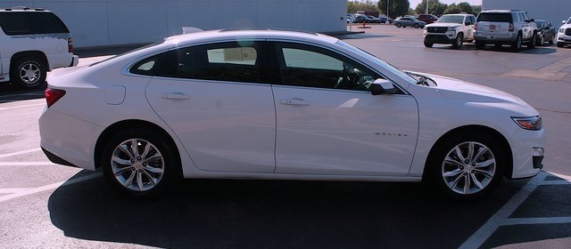 used 2024 Chevrolet Malibu car, priced at $20,853