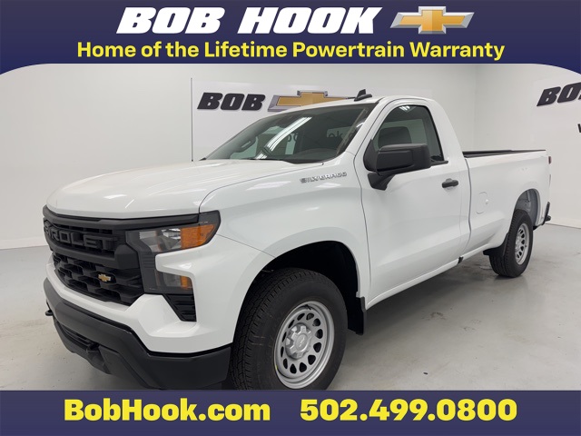 new 2026 Chevrolet Silverado 1500 car, priced at $39,825
