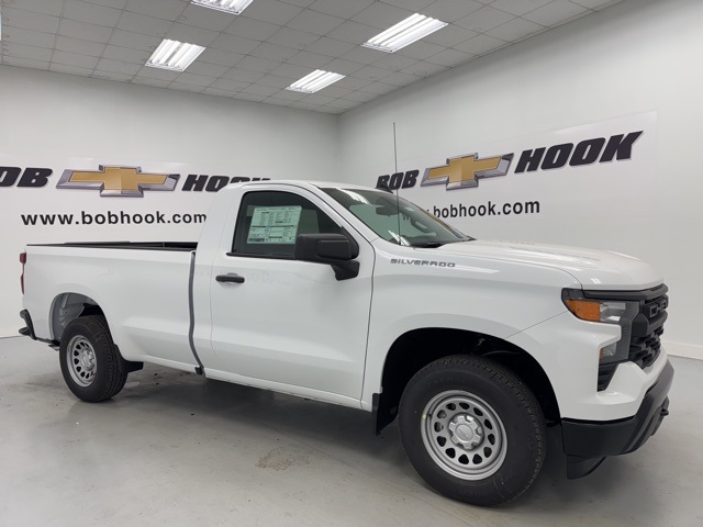 new 2026 Chevrolet Silverado 1500 car, priced at $39,825