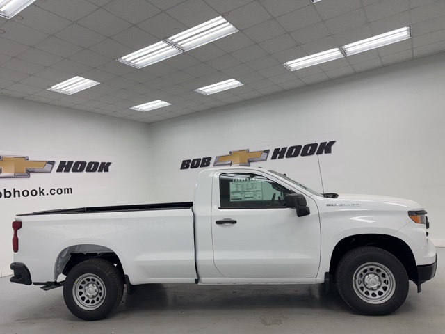 new 2026 Chevrolet Silverado 1500 car, priced at $39,825