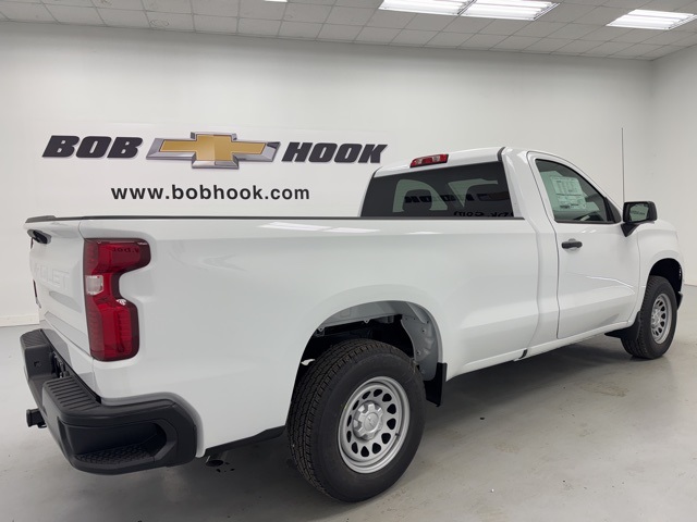 new 2026 Chevrolet Silverado 1500 car, priced at $39,825