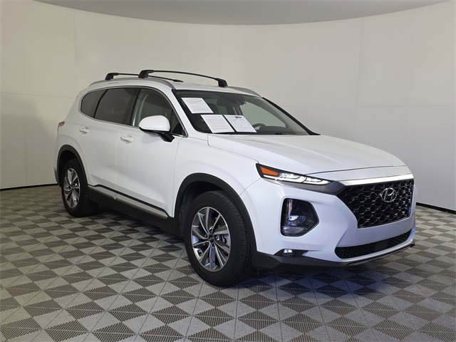 used 2020 Hyundai Santa Fe car, priced at $17,987