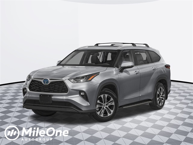 new 2025 Toyota Highlander Hybrid car, priced at $51,012