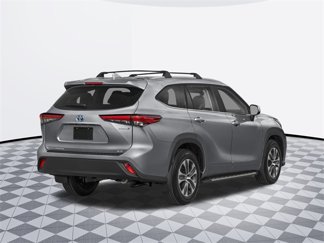 new 2025 Toyota Highlander Hybrid car, priced at $51,012