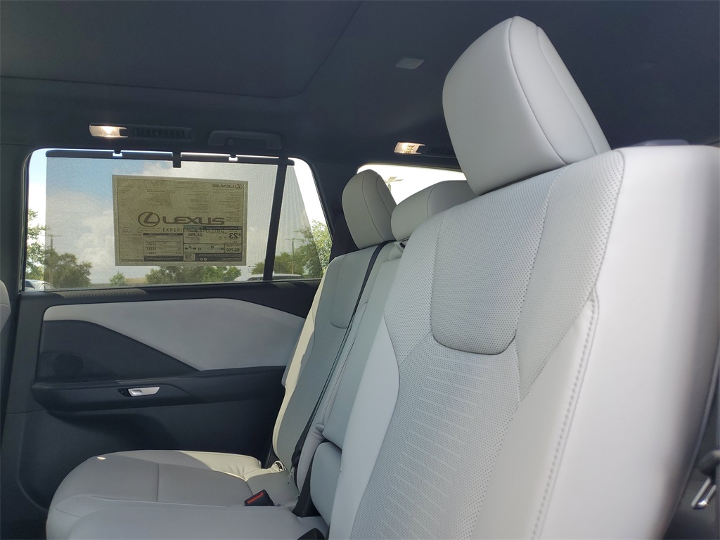 new 2025 Lexus TX car, priced at $65,205