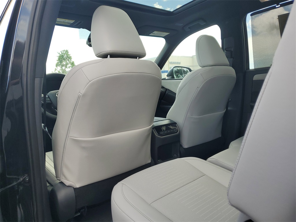 new 2025 Lexus TX car, priced at $65,205