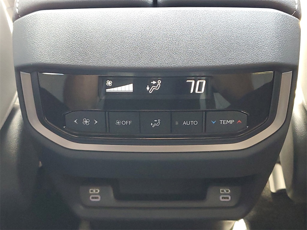 new 2025 Lexus TX car, priced at $65,205