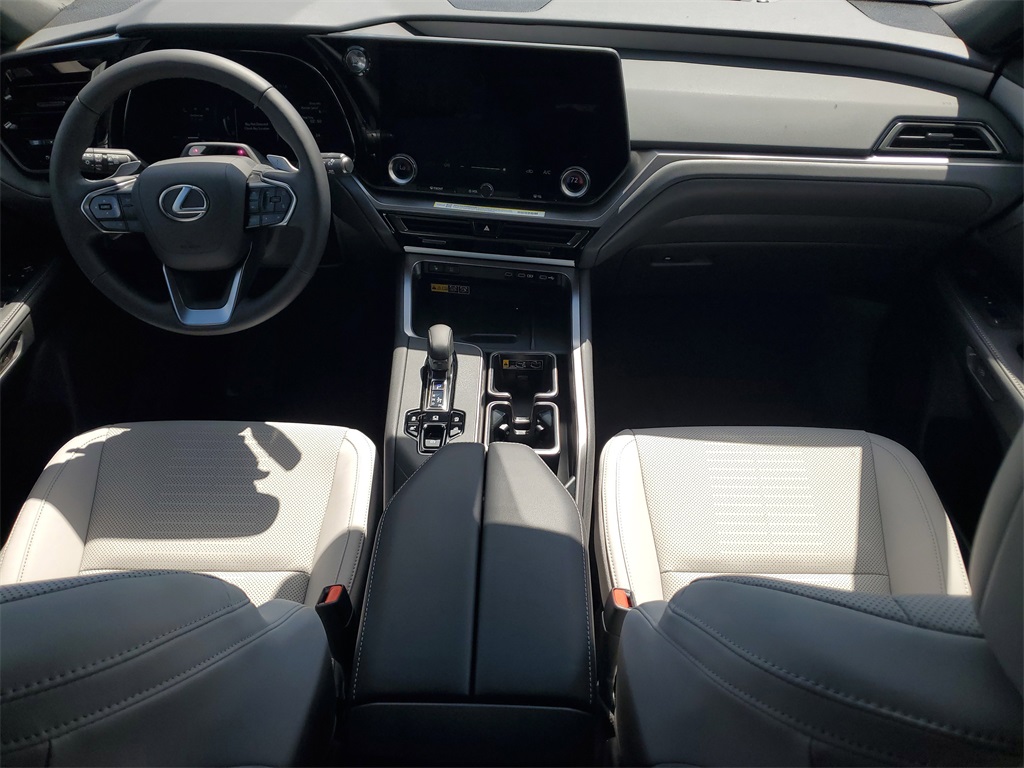 new 2025 Lexus TX car, priced at $65,205