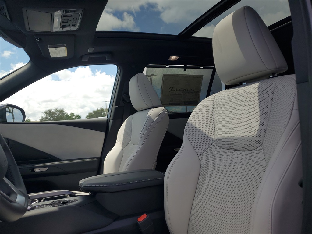 new 2025 Lexus TX car, priced at $65,205