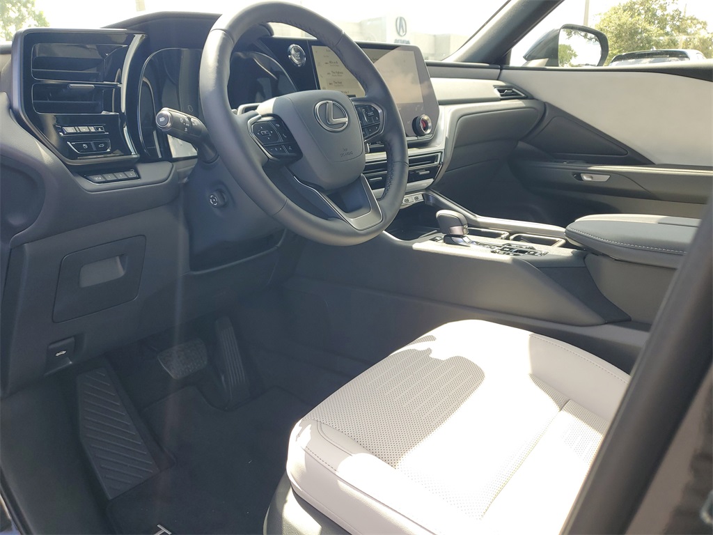 new 2025 Lexus TX car, priced at $65,205