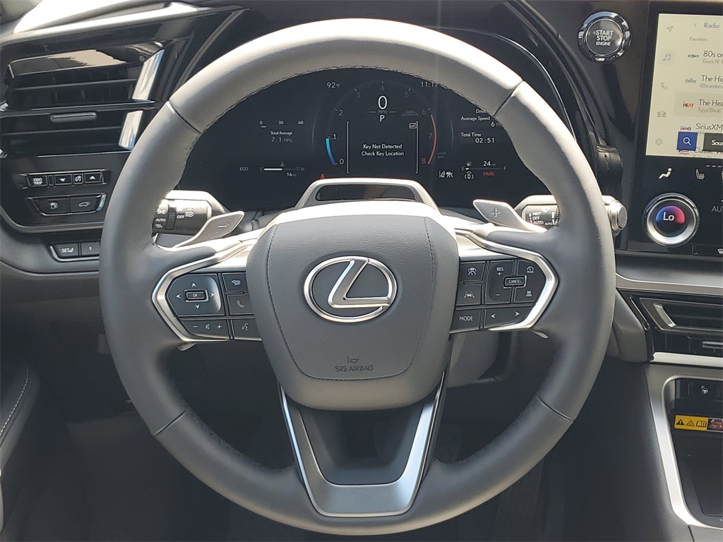 new 2025 Lexus TX car, priced at $65,205