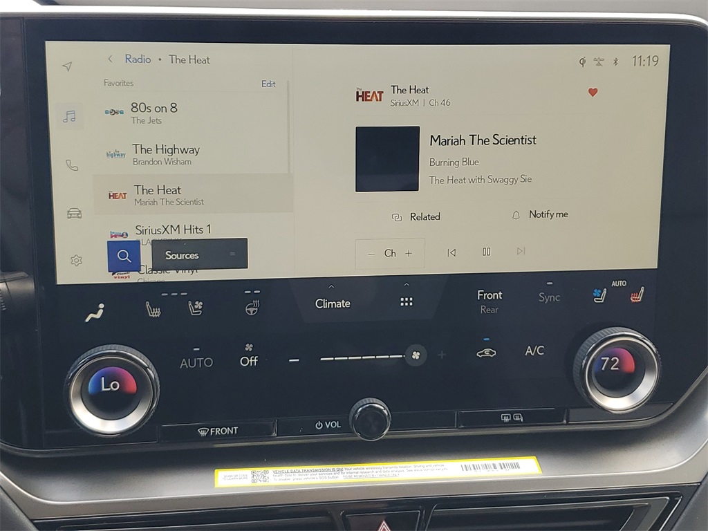 new 2025 Lexus TX car, priced at $65,205