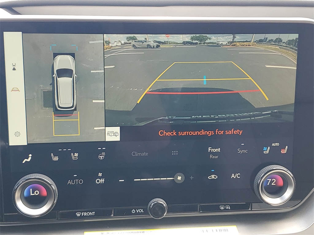 new 2025 Lexus TX car, priced at $65,205