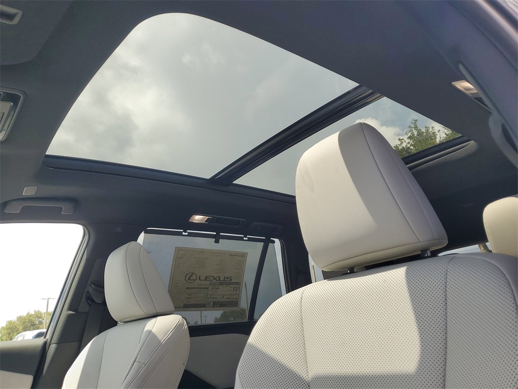 new 2025 Lexus TX car, priced at $65,205