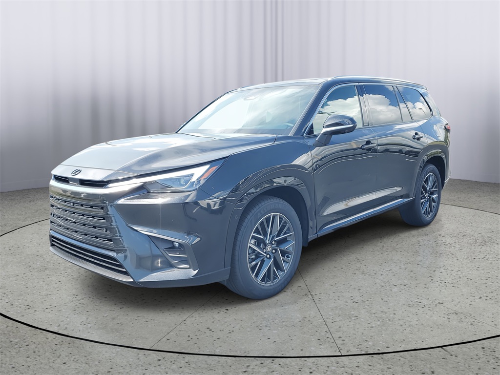 new 2025 Lexus TX car, priced at $65,205