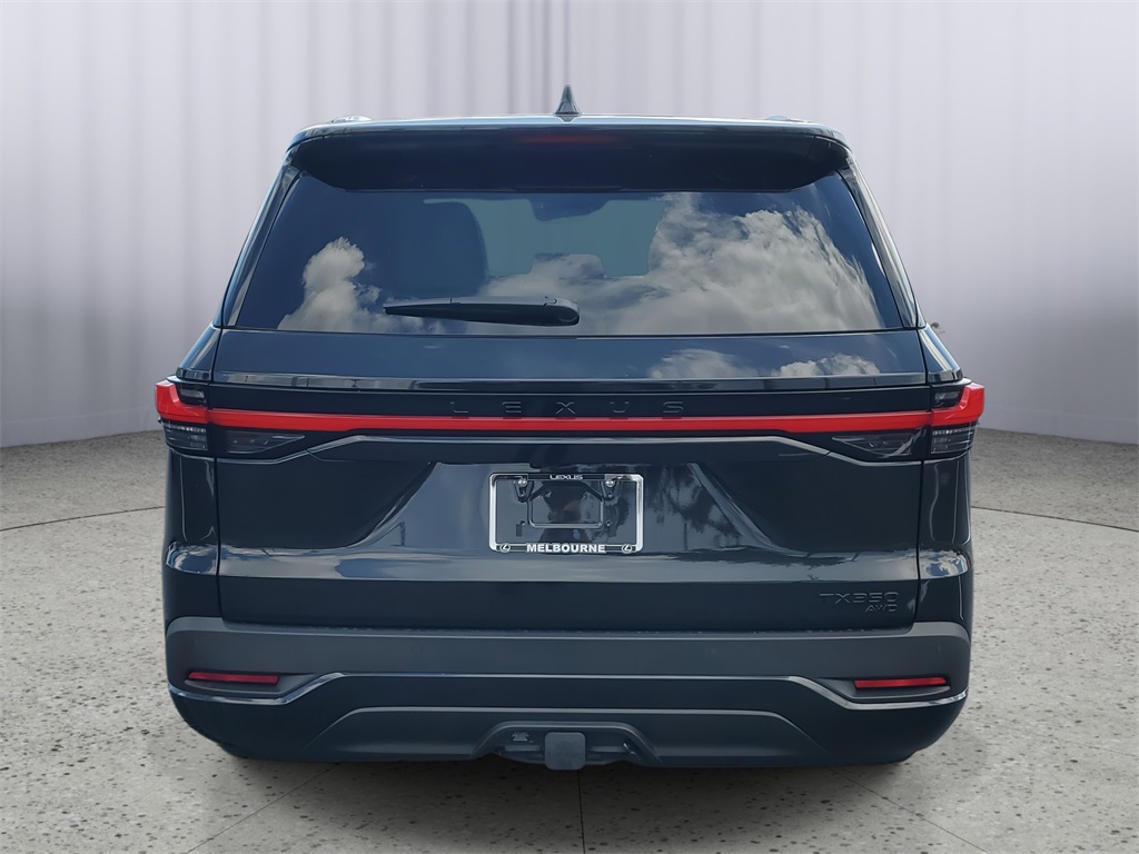 new 2025 Lexus TX car, priced at $65,205