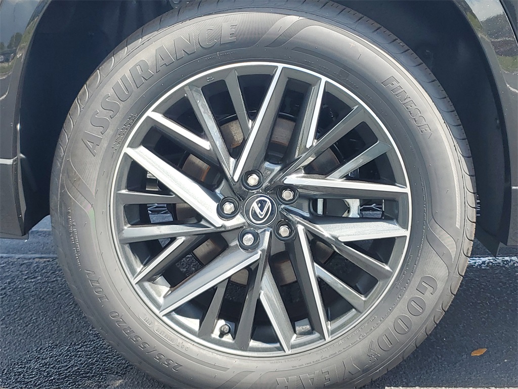new 2025 Lexus TX car, priced at $65,205