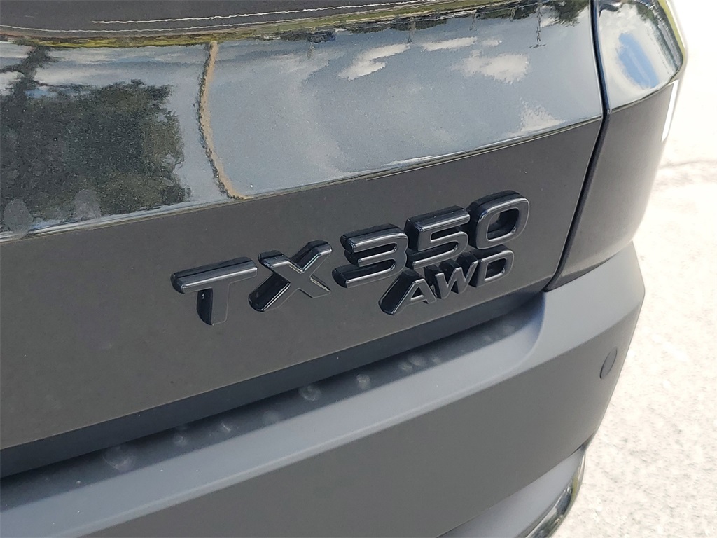 new 2025 Lexus TX car, priced at $65,205