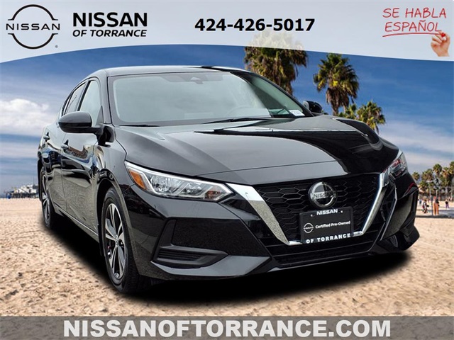 used 2023 Nissan Sentra car, priced at $19,500