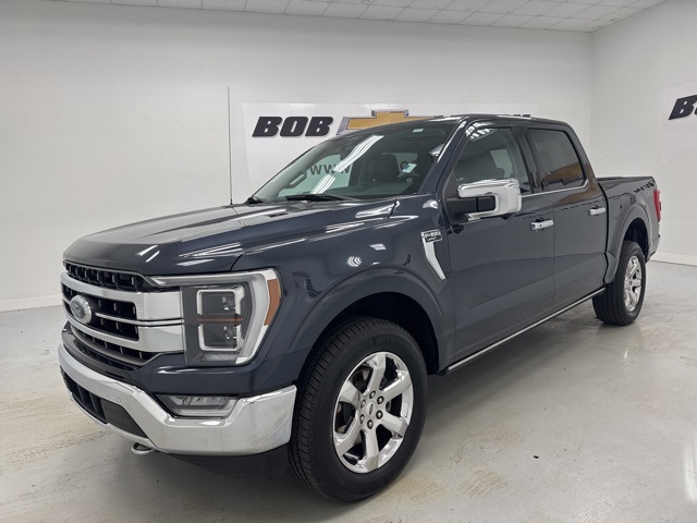 used 2021 Ford F-150 car, priced at $35,709