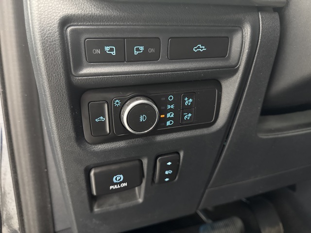 used 2021 Ford F-150 car, priced at $35,709