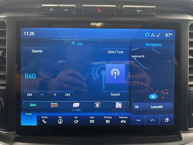 used 2021 Ford F-150 car, priced at $35,709