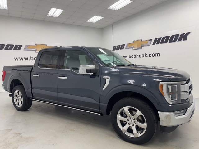 used 2021 Ford F-150 car, priced at $35,709