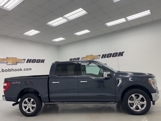 used 2021 Ford F-150 car, priced at $35,709