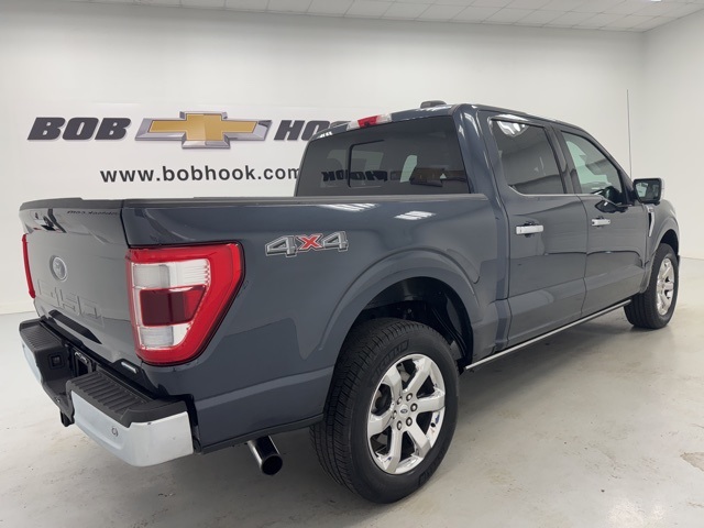 used 2021 Ford F-150 car, priced at $35,709