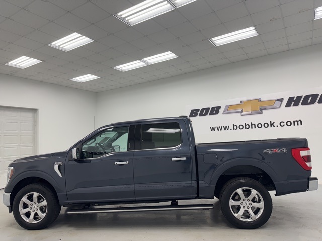 used 2021 Ford F-150 car, priced at $35,709