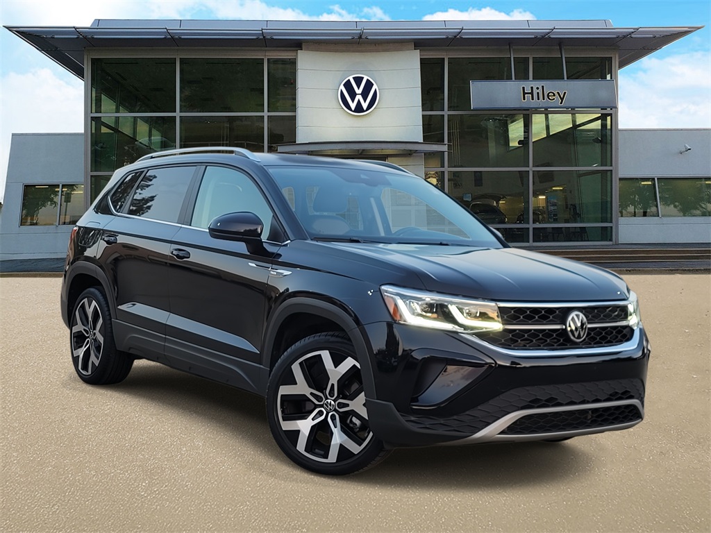 used 2022 Volkswagen Taos car, priced at $23,990