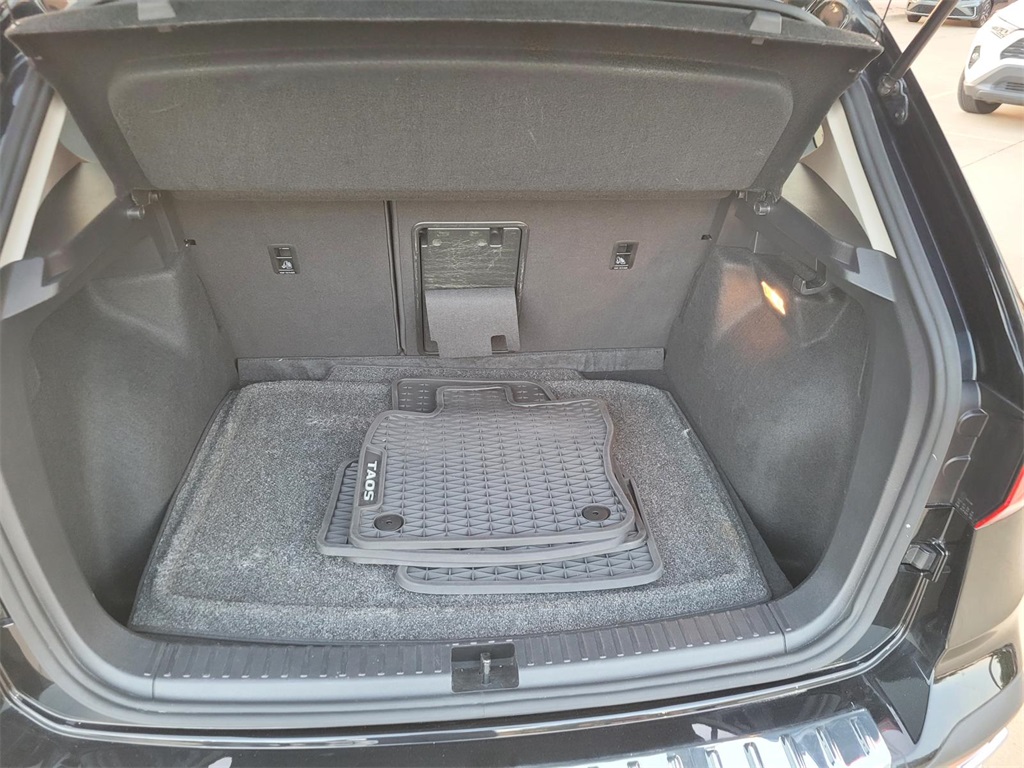 used 2022 Volkswagen Taos car, priced at $22,179