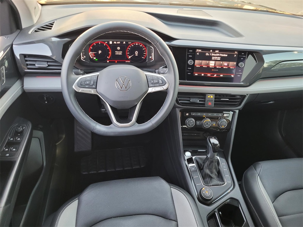 used 2022 Volkswagen Taos car, priced at $22,179