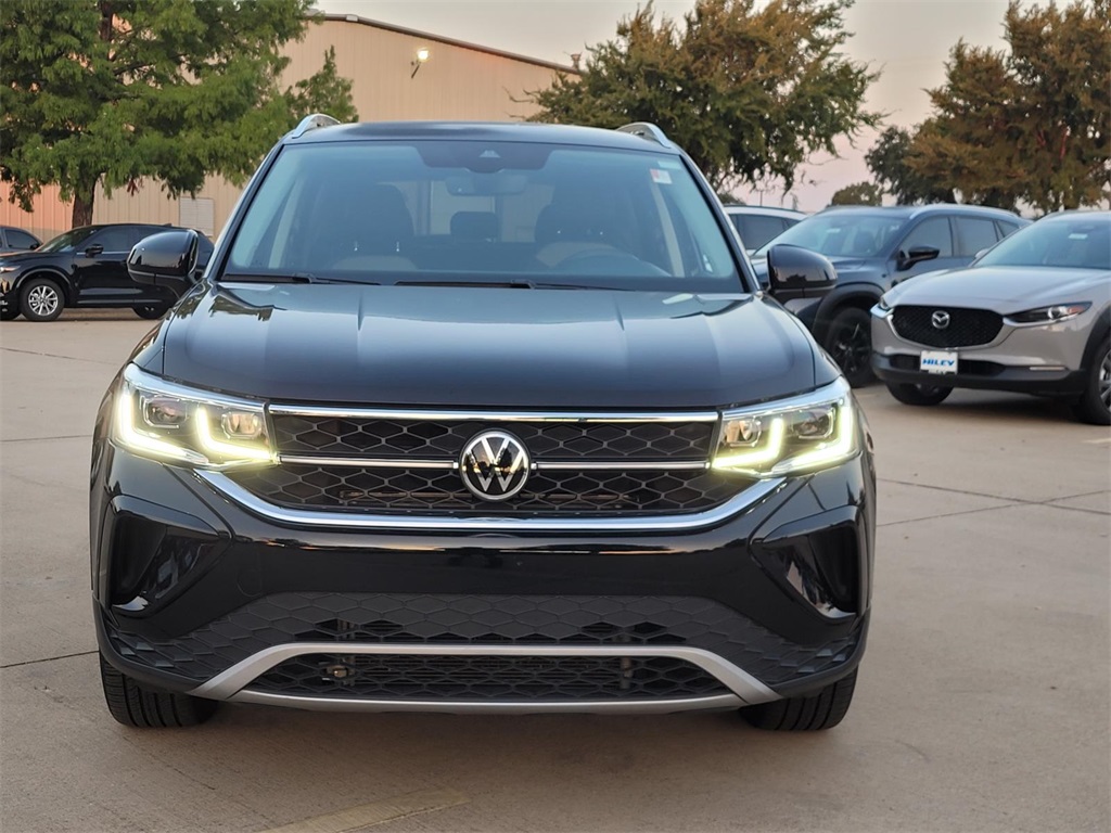 used 2022 Volkswagen Taos car, priced at $22,179