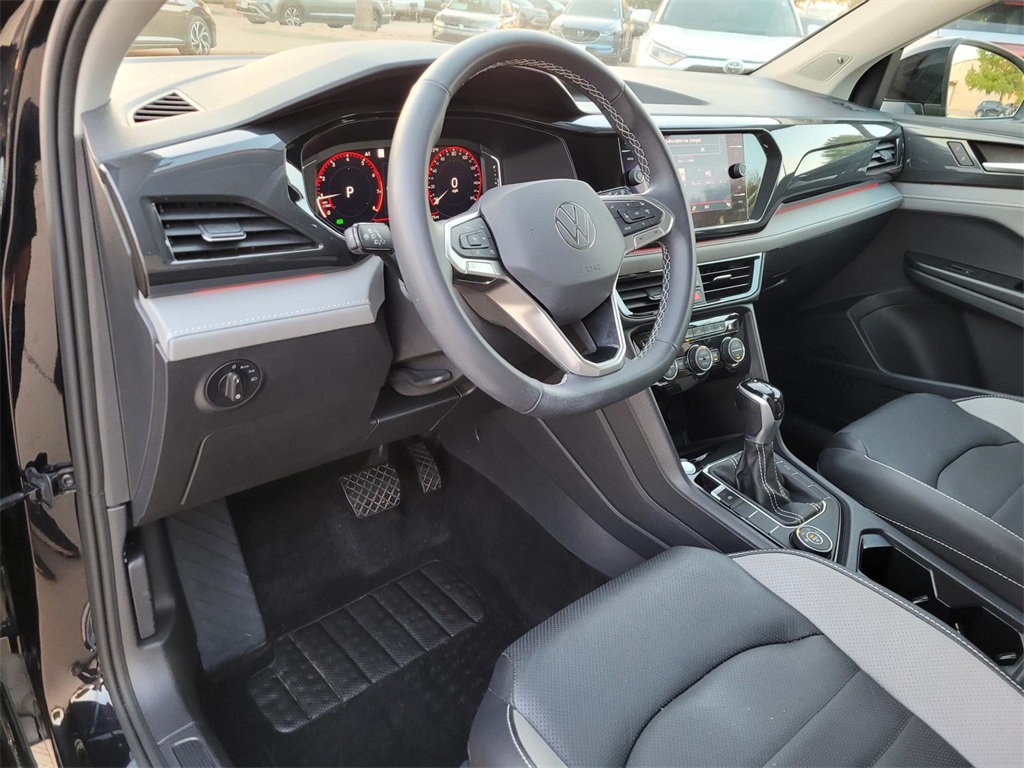 used 2022 Volkswagen Taos car, priced at $22,179
