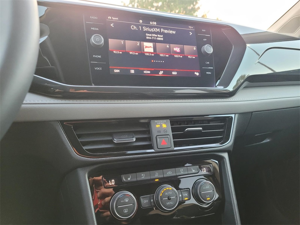 used 2022 Volkswagen Taos car, priced at $22,179