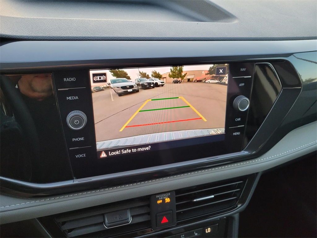 used 2022 Volkswagen Taos car, priced at $22,179