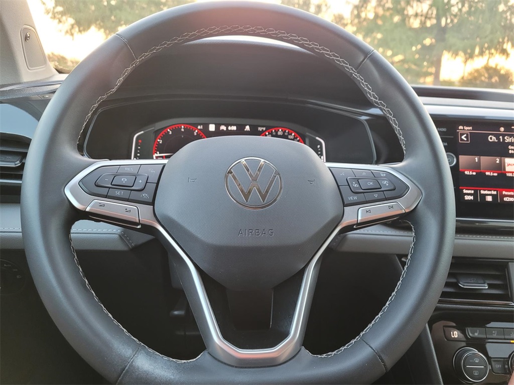 used 2022 Volkswagen Taos car, priced at $22,179