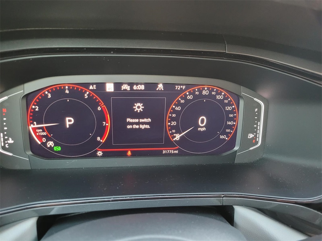 used 2022 Volkswagen Taos car, priced at $22,179