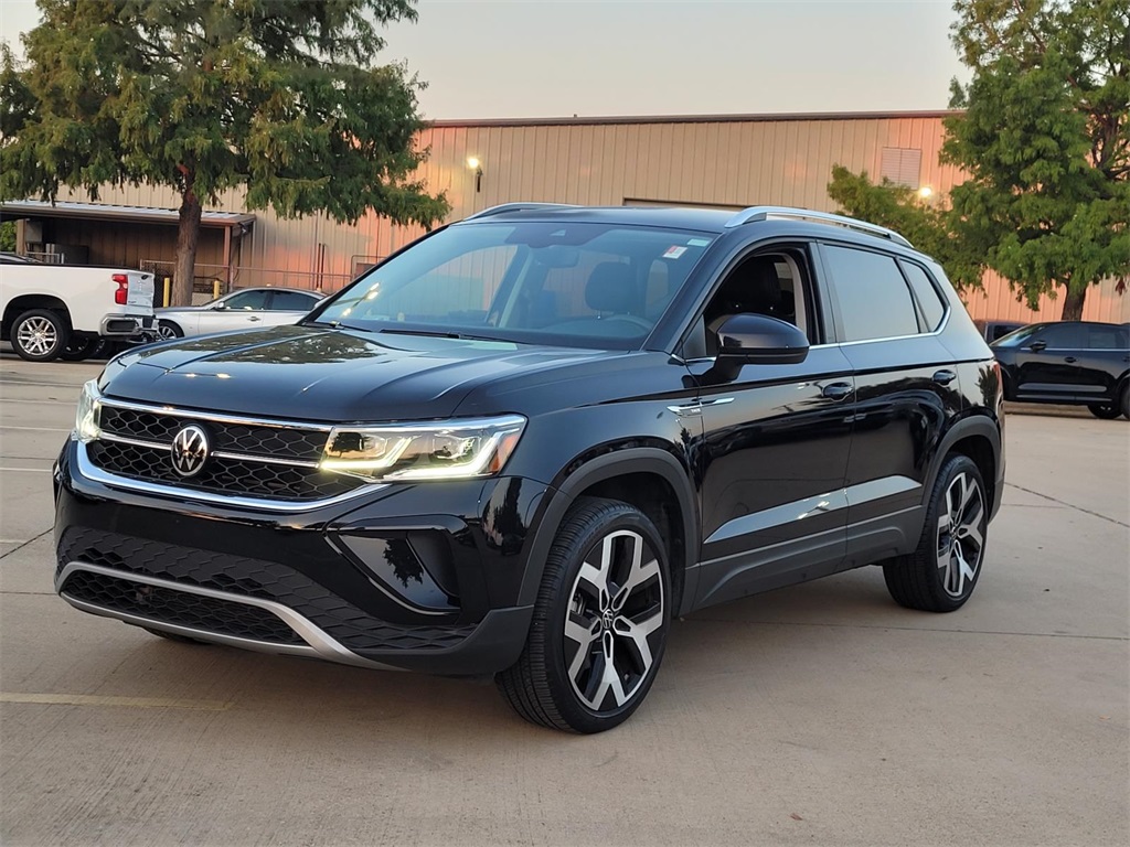 used 2022 Volkswagen Taos car, priced at $22,179